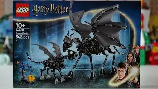 LEGO Harry Potter 76458 Thestral Family Speed Build