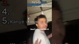 Ranking most unexpected moments