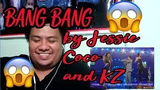 Bang Bang by Jessie J, Coco Lee and KZ Tandingan in Singer 2018 Finals | REACTION VIDEO