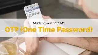 SMS OTP (One Time Password) Pakai Masking dan Non Masking (Long Number)