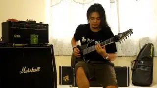 Strictly 7 Guitar 7 Drive Playthrough / Comparison  - by Zeist  ( Anthelion )
