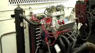 Speed-O-Motive's Customer 553cid BB Ford 460 Stroker Marine Engine