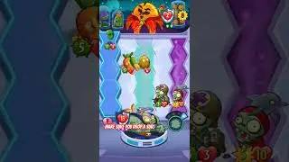 Defeating CITRON BOSS in PVZ heroes! #gaming #pvz #zombies #pvzheroes #pvzhero #gw2 #viral #shorts