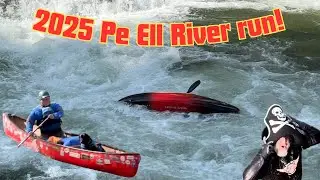 Witnessing the 2025 Pe Ell River run Ft @samsamtheadventureman