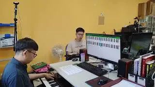 Ave Maria with Bach Prelude in C (A Philosopher's Stone in the MusicTech Lab)