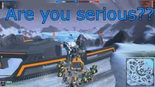 [Robocraft] Funny moments and professional players