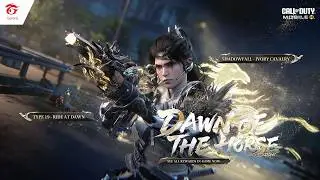 🐴 DAWN OF THE HORSE DRAW | Type 18 - Ride At Dawn | Garena Call Of Duty Mobile