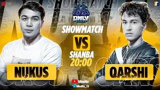 ONLY GAMERS | NUKUS vs QARSHI | SHOW MATCH | CS2 | +18 ENERGY DRINK !bulldrop #cs2 #csgo #bReelGx