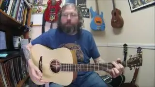 Faith Guitars FKS Saturn Naked Series Guitar Demo and Review