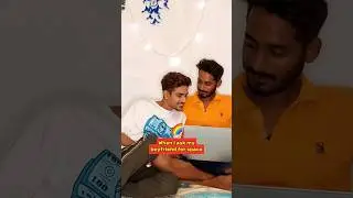When I ask my boyfriend for little space 🤣 #prankgonewrong #shortprankvideos #mrandmrrohit #gayprank