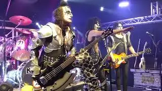 KISSIN` TIME KISS Tributeband - Shout it out loud LIVE @ Burghof Hühnerstall Frankfurt 14.09.24