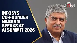 LIVE: Nandan Nilekani & Sangbu Kim Keynote at India AI Impact Summit, Bharat Mandapam