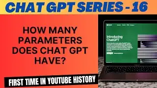 How many parameters does Chat GPT have?