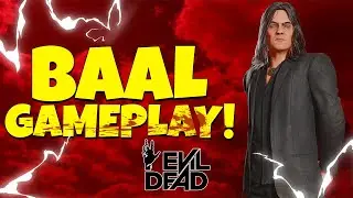 Baal Demon Gameplay | Evil Dead: The Game