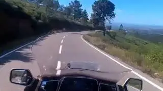 Goldwing Voyage au Portugal