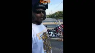 FAST HARLEYS ONLY RUN WHAT YOU BRUNG Presents Savij & Meezy