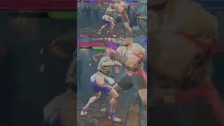 Feel The Tiger Shot🐅🔥 #fgc #capcom #streetfighter #streetfighter6 #sf6 #sf6sagat #sf6manon