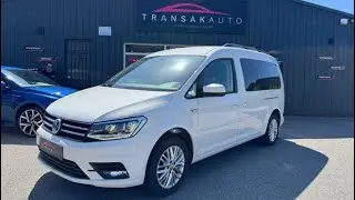 Volkswagen Caddy Maxi 2.0 TDI 150 ch Confortline