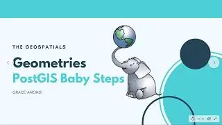 Geometry Creation and Manipulation Using PostGIS | PostGIS Baby Steps