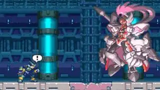 Mega Man Zero 3 Hard S-Rank Challenge - Part 1 (Derelict Spacecraft)