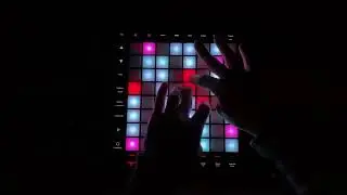 3-voice harmony on the Novation Launchpad Pro mk3