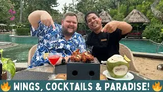 Redgie&rsquo;s Chicken Wing Challenge at Movenpick Bali | Poolside Feast at JeJaLa Bar!