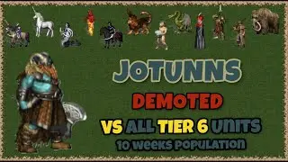 Jotunns DEMOTED vs all level 6 basic units in Heroes 3