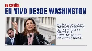 Debate en Washington: María Elvira Salazar analiza la política migratoria de EE.UU| USA EN VIVO 🔴