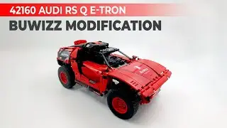 LEGO® Technic 42160 Audi RS Q e-tron BuWizz Моторизация: Видеоинструкция. 🚗