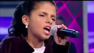 Tempo de Vencer   Kesia Sousa Jovens Talentos KIDS Raul Gil 14 07 2012   YouTube
