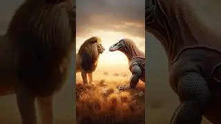lion and Komodo dragon  ncredible Animal Fusion Mind Blowing Creatures Fusing Different Specie #shor