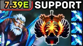 🔥 ZEUS SUPPORT GLOBAL DAMAGE ALL GAME LONG | DOTA 2 GAMEPLAY 🔥