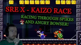 SRE X - Kaizo Race | Kaizo Expert