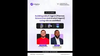 Building a Multi Agent (Planner, Researcher and Analyst Agent) using n8n as workflow