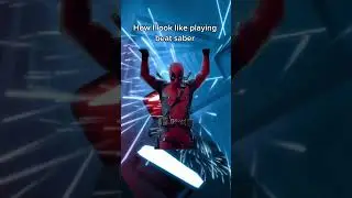 Deadpool meme #oculus #deadpool #meme #beatsaber
