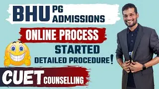BHU PG Registration Process 2022🔥 || Step-By-Step Registration Process😱 || CUET Counselling✅✅