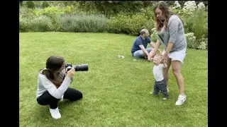 Family photographer North London: Behind-the-scenes on a family photoshoot in the Hampstead Heath
