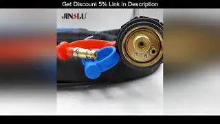 Slide Binzel MB 501D Mig Torch Gun 3 Meter Cable Water Cooled with Euro Connector Connection 500A C
