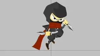 Ninja for Prototype Game