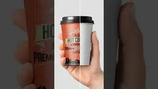 Create a Stunning Coffee Cup Mockup in Photoshop 2025 &ndash; Tutorial #jvpixeldesign #photoshop