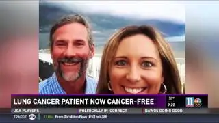 Montlick & Associates Recognizes a Lung Cancer Patient Now Free of Cancer