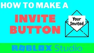 How to make an Invite Friends Button in Roblox Studio