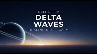 🌌 8h Starship Ambient Drift &ndash; Delta Waves 4 Hz for Sleep, Focus & ADHD
