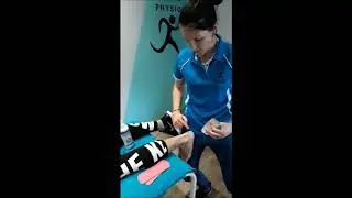 Achilles Strapping Technique