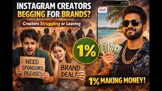 Instagram Content Creators are DOOMED |Dark reality of INSTAGRAM@dhruvrathee