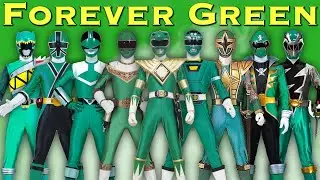 FOREVER GREEN | Power Rangers x Super Sentai Cosplay