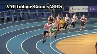 AAI Indoor Games 2018 | Men's 400mH