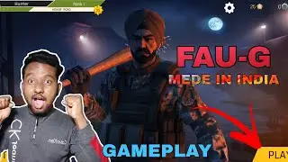 BEST INDIAN GAME FAUG 2021| FAUG GAMEPLAY BANGLA 2021