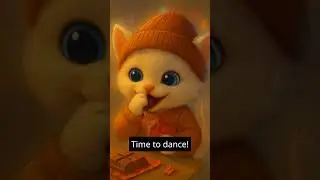 Choco magic #cat #story #ai