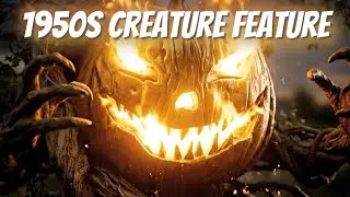 Pumpkin Bumpkin - 1950s Creature Feature Horror Short | Vintage Monster Movie